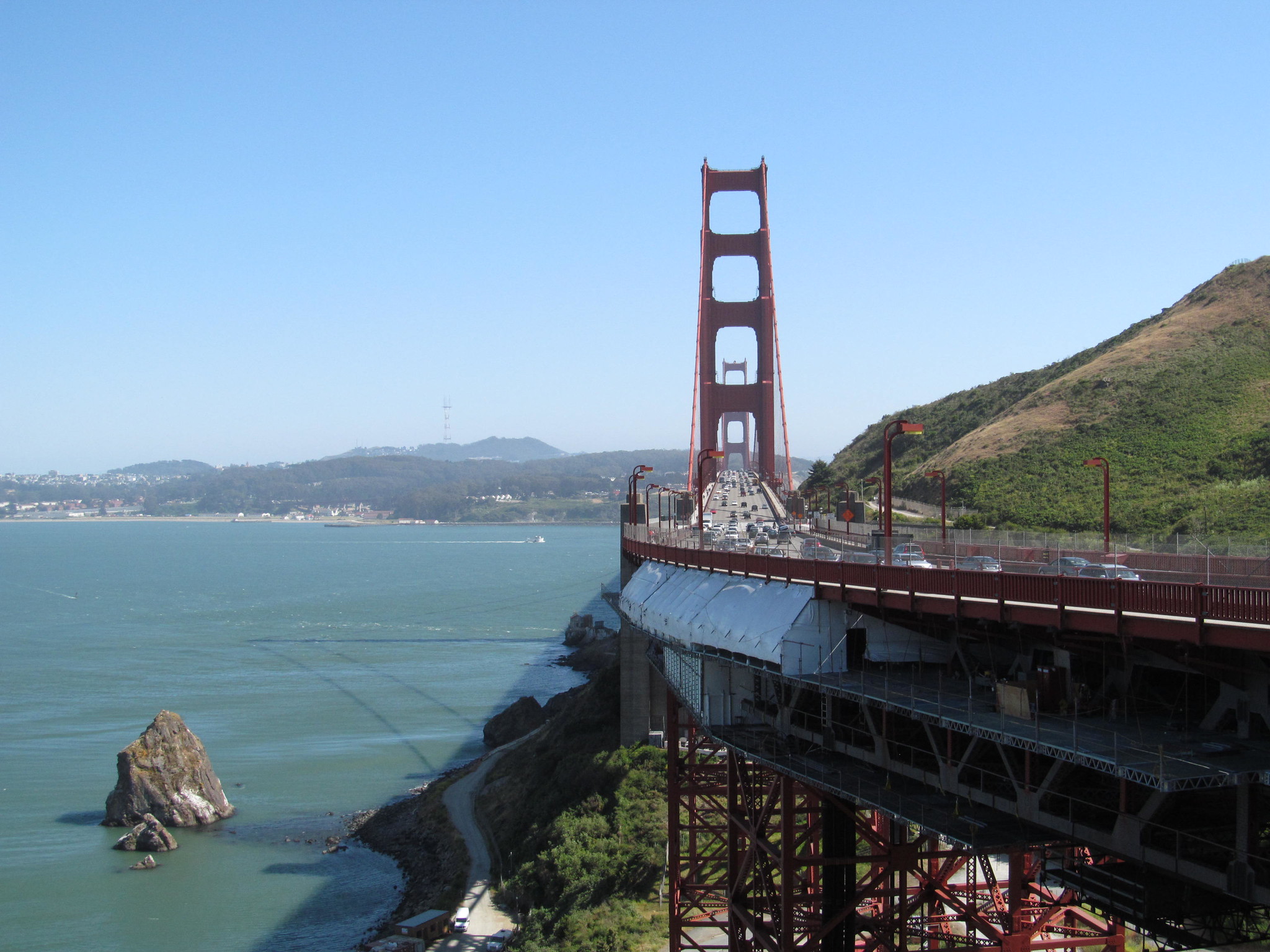 A photograph of the view from Vista Point